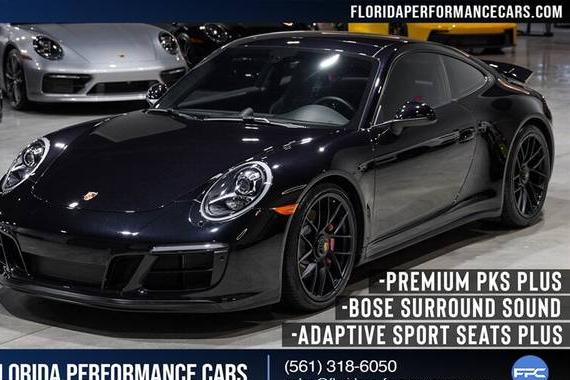 PORSCHE 911 2017 WP0AB2A96HS125060 image