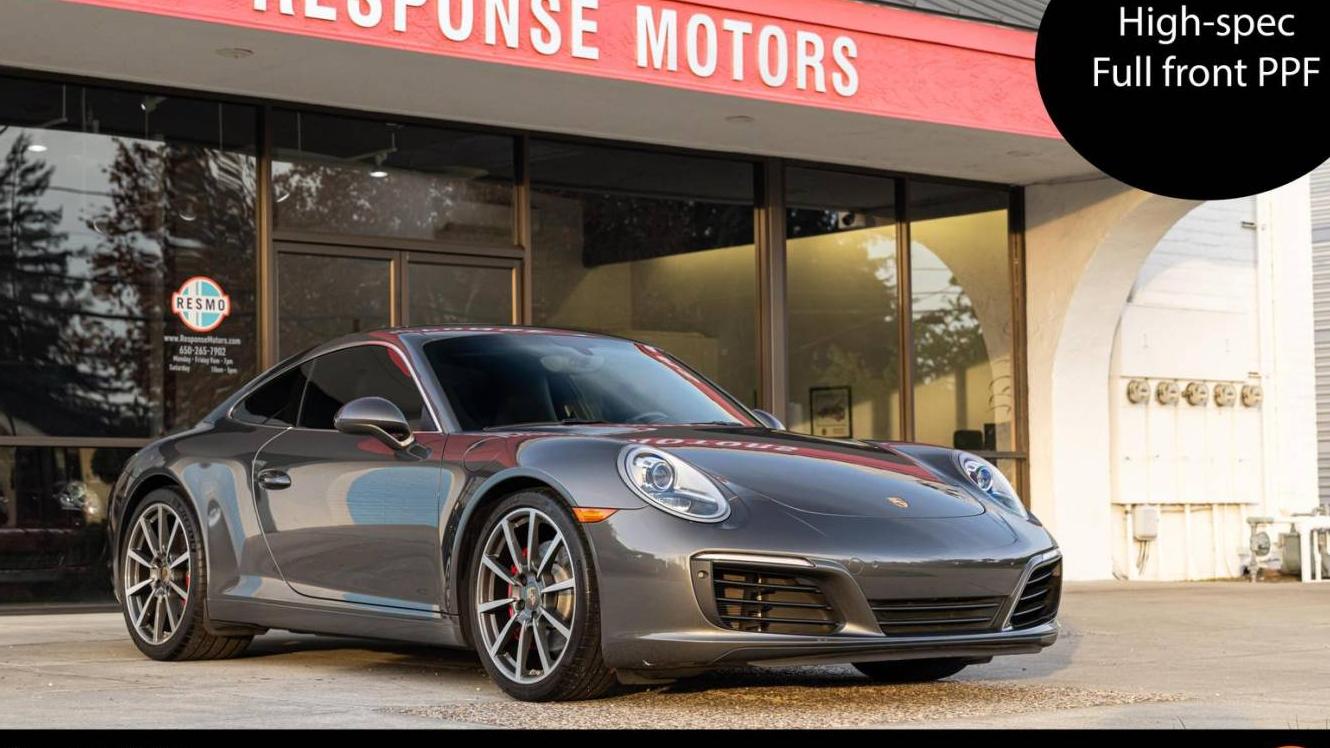 PORSCHE 911 2017 WP0AB2A90HS122817 image