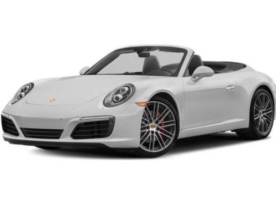 PORSCHE 911 2017 WP0CB2A93HS155304 image