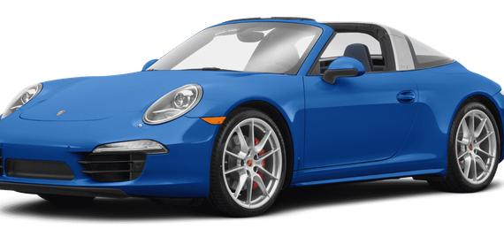 PORSCHE 911 2017 WP0BA2A91HS132196 image