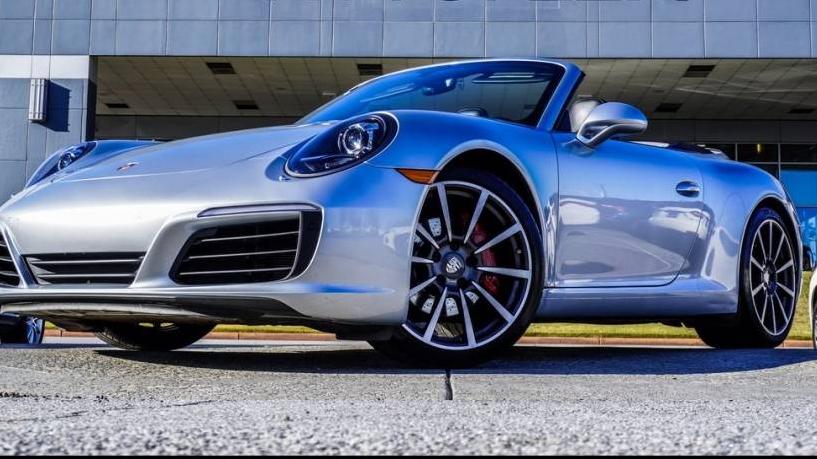 PORSCHE 911 2017 WP0CA2A95HS142461 image