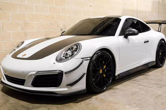 PORSCHE 911 2017 WP0AA2A92HS107884 image
