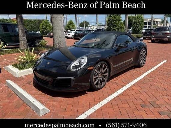 PORSCHE 911 2017 WP0CB2A98HS154665 image