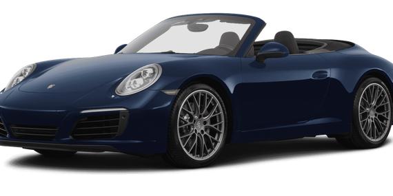 PORSCHE 911 2017 WP0CB2A92HS155116 image PORSCHE 911 2017 WP0CB2A92HS155116 image