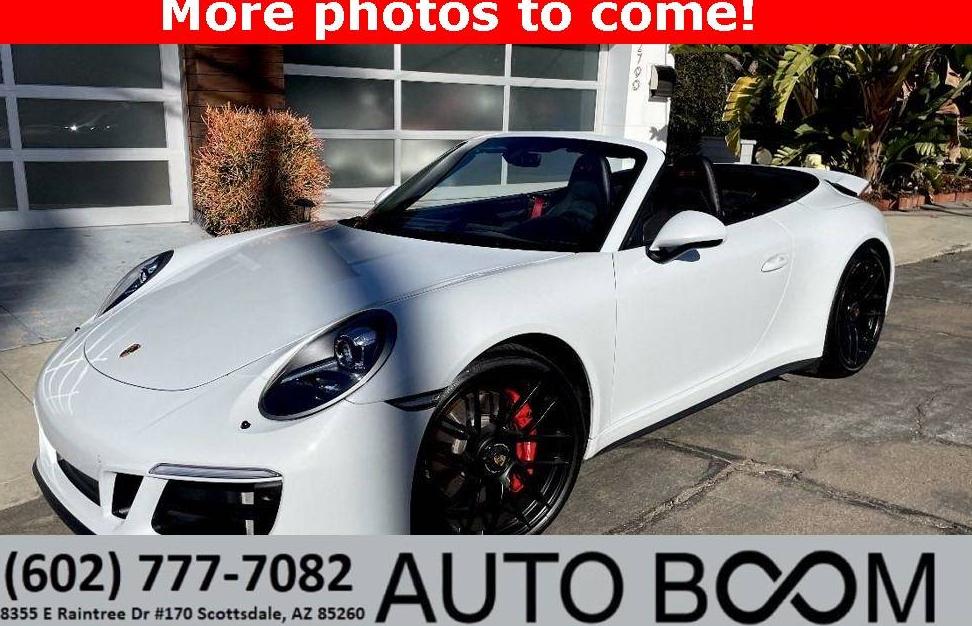 PORSCHE 911 2017 WP0CB2A99HS156263 image