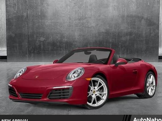 PORSCHE 911 2017 WP0CA2A9XHS142309 image