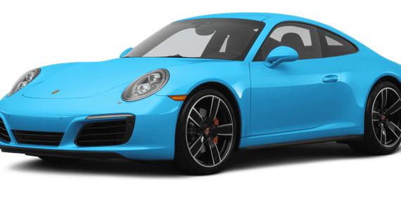 PORSCHE 911 2017 WP0AB2A90HS123966 image