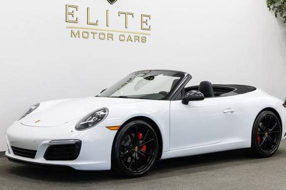 PORSCHE 911 2017 WP0CA2A94HS142046 image