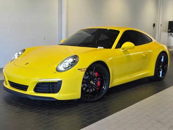 PORSCHE 911 2017 WP0AB2A91HS123443 image PORSCHE 911 2017 WP0AB2A91HS123443 image