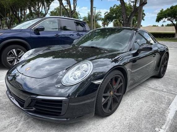 PORSCHE 911 2017 WP0AB2A97HS124015 image
