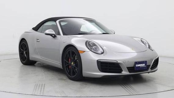 PORSCHE 911 2017 WP0CB2A99HS154092 image