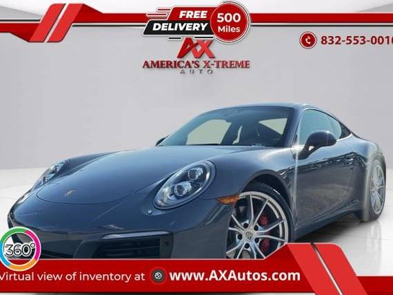 PORSCHE 911 2017 WP0AB2A95HS124000 image PORSCHE 911 2017 WP0AB2A95HS124000 image