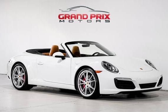 PORSCHE 911 2017 WP0CB2A92HS155472 image PORSCHE 911 2017 WP0CB2A92HS155472 image