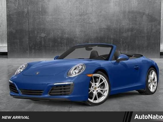 PORSCHE 911 2017 WP0CA2A97HS141179 image