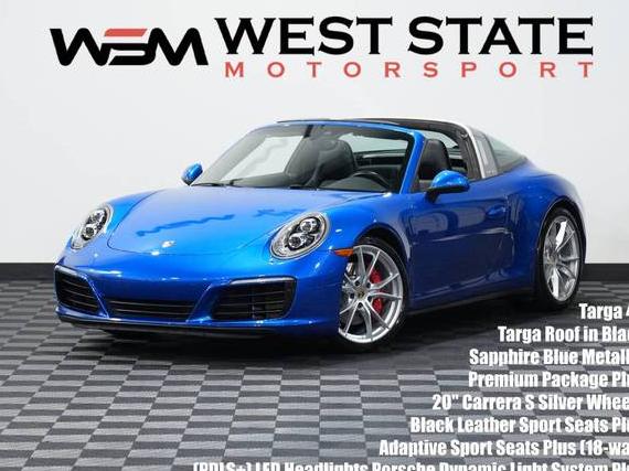 PORSCHE 911 2017 WP0BB2A93HS136246 image PORSCHE 911 2017 WP0BB2A93HS136246 image