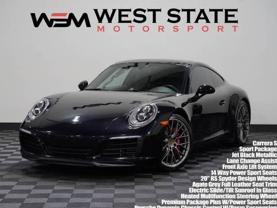 PORSCHE 911 2017 WP0AB2A94HS122108 image