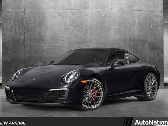 PORSCHE 911 2017 WP0AB2A93HS123492 image