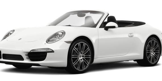 PORSCHE 911 2017 WP0CA2A98HS141742 image