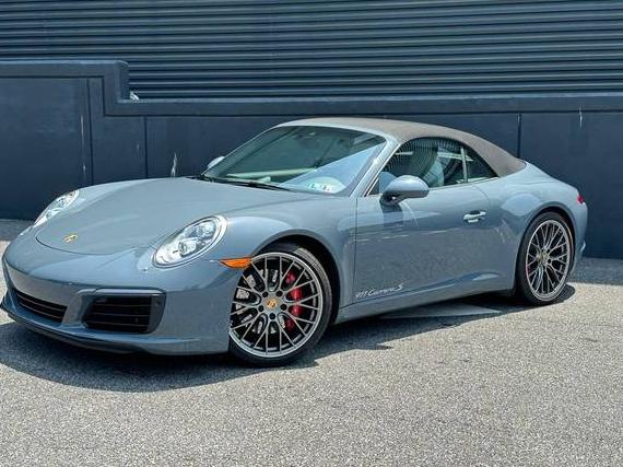 PORSCHE 911 2017 WP0CB2A92HS154239 image