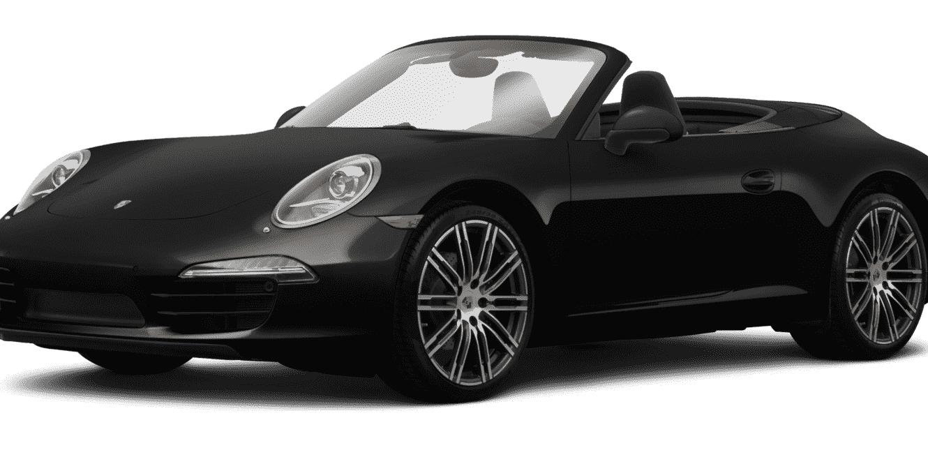 PORSCHE 911 2017 WP0CB2A99HS154710 image