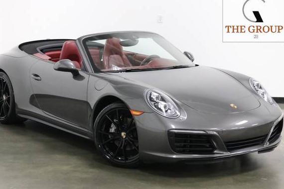 PORSCHE 911 2017 WP0CA2A97HS141537 image