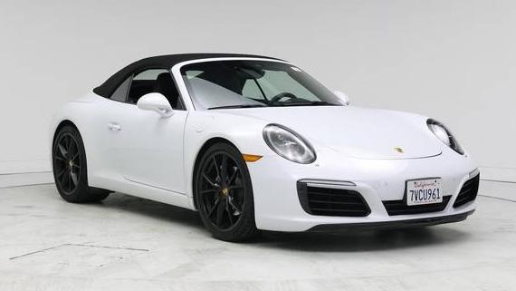 PORSCHE 911 2017 WP0CA2A93HS141566 image
