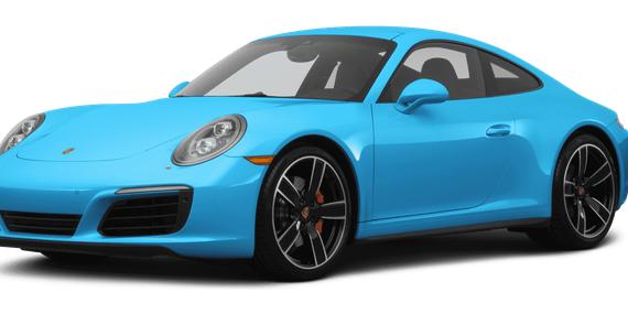 PORSCHE 911 2017 WP0AB2A90HS124406 image