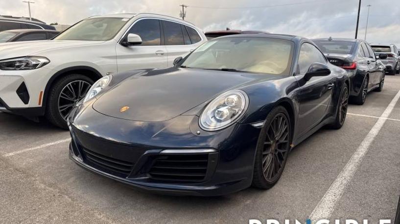 PORSCHE 911 2017 WP0AB2A97HS123642 image