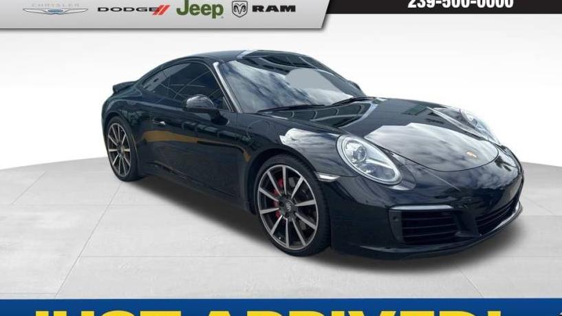 PORSCHE 911 2017 WP0AB2A98HS123035 image