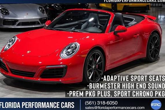 PORSCHE 911 2017 WP0CB2A94HS155375 image