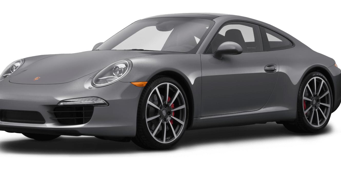 PORSCHE 911 2017 WP0AB2A90HS122316 image