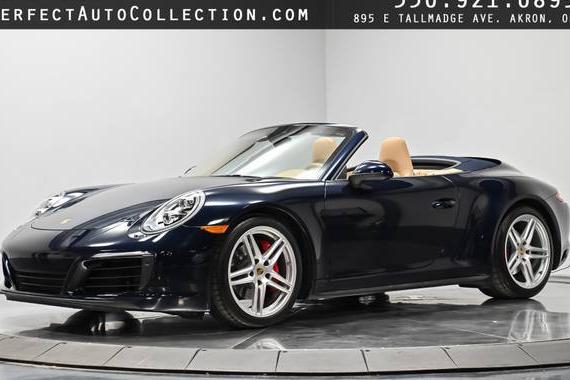 PORSCHE 911 2017 WP0CA2A96HS141528 image