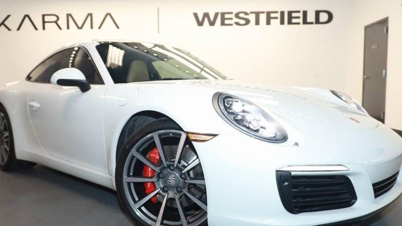 PORSCHE 911 2017 WP0AB2A91HS123037 image