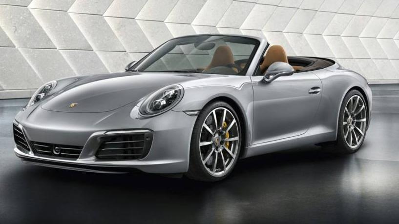 PORSCHE 911 2017 WP0CB2A96HS156110 image