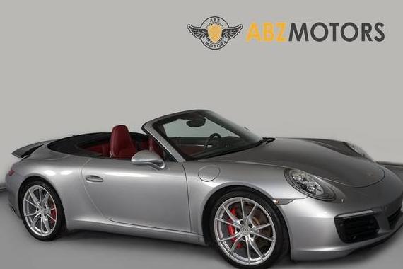 PORSCHE 911 2017 WP0CB2A91HS154376 image