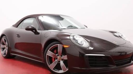 PORSCHE 911 2017 WP0CB2A92HS155164 image