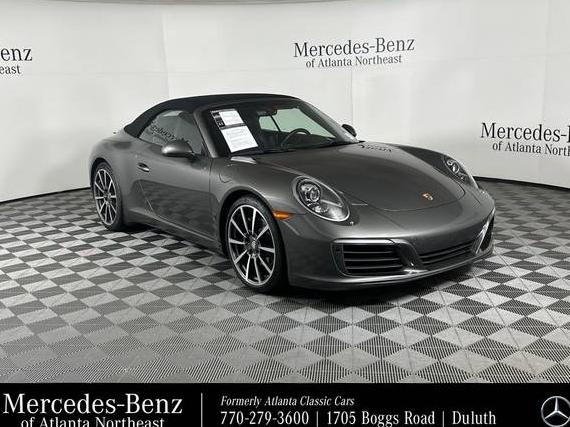 PORSCHE 911 2017 WP0CA2A93HS142300 image PORSCHE 911 2017 WP0CA2A93HS142300 image