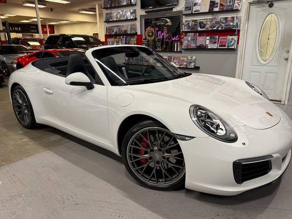 PORSCHE 911 2017 WP0CB2A94HS155697 image PORSCHE 911 2017 WP0CB2A94HS155697 image
