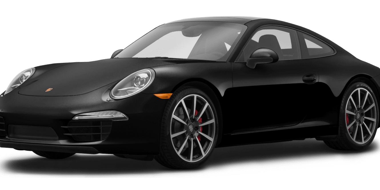 PORSCHE 911 2017 WP0AA2A90HS108290 image