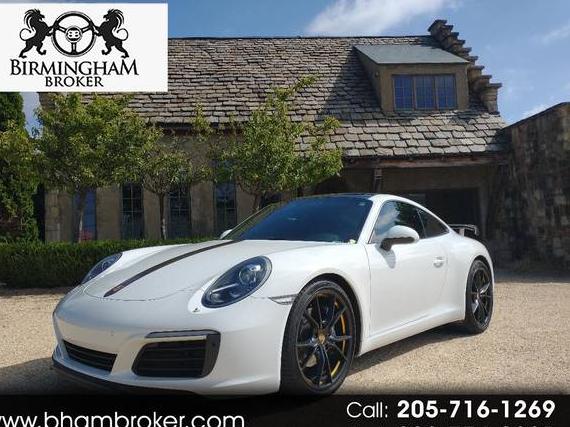 PORSCHE 911 2017 WP0AA2A93HS108221 image PORSCHE 911 2017 WP0AA2A93HS108221 image