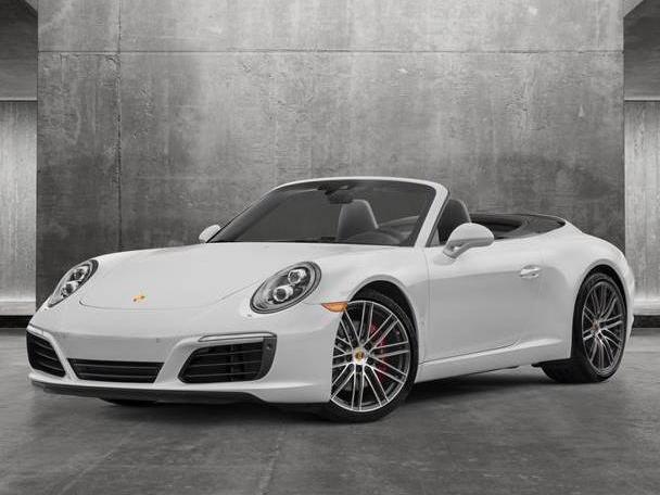 PORSCHE 911 2017 WP0CB2A90HS154708 image