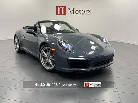 PORSCHE 911 2017 WP0CA2A9XHS141208 image