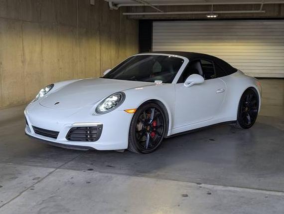 PORSCHE 911 2017 WP0CB2A99HS154111 image PORSCHE 911 2017 WP0CB2A99HS154111 image