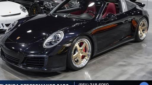 PORSCHE 911 2017 WP0BB2A95HS136281 image