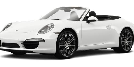 PORSCHE 911 2017 WP0CA2A97HS142557 image