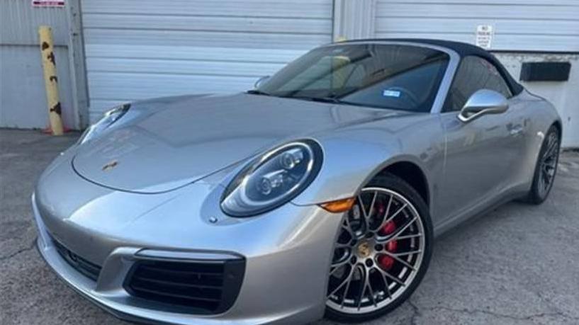 PORSCHE 911 2017 WP0CB2A93HS155562 image