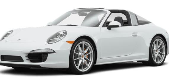 PORSCHE 911 2017 WP0BB2A91HS136374 image
