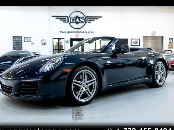PORSCHE 911 2017 WP0CA2A97HS142042 image