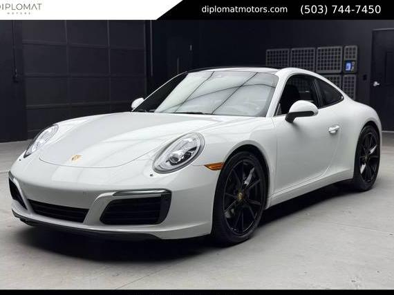 PORSCHE 911 2017 WP0AA2A9XHS107499 image