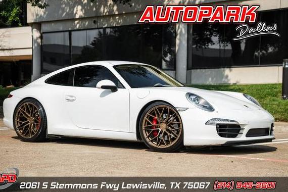 PORSCHE 911 2012 WP0AB2A90CS120638 image PORSCHE 911 2012 WP0AB2A90CS120638 image
